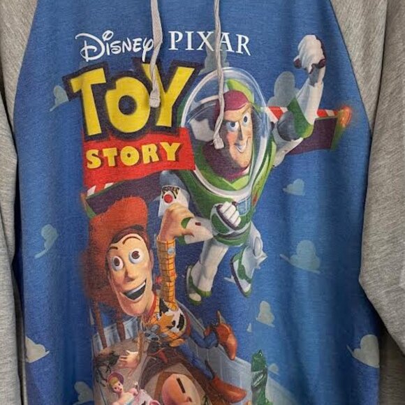Disney Parks Toys Story Hoddie - Picture 1 of 4